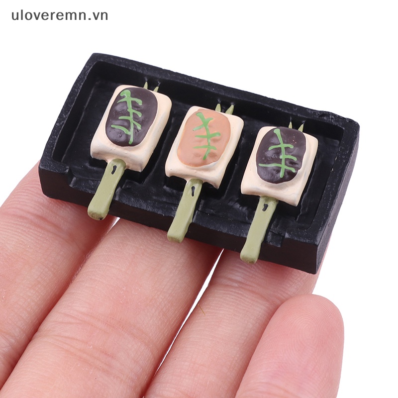 1 Mô Hình Bàn Ghế mini Trang Trí Nhà Búp Bê