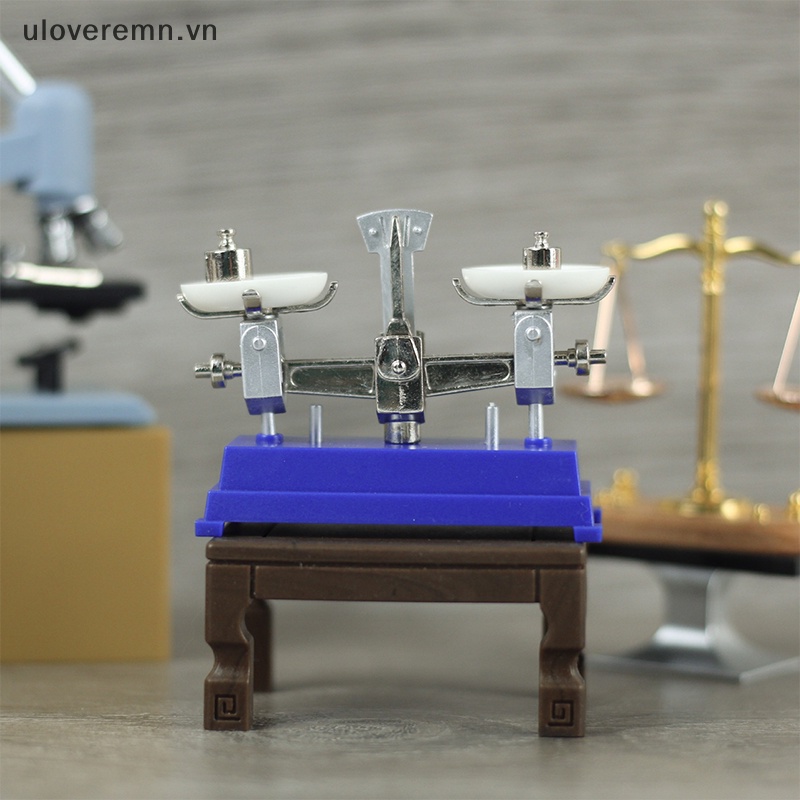 1 Bộ Mô Hình Cân mini Trang Trí Nhà Búp Bê