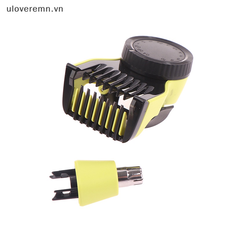 Đầu Cắt Tỉa Lông Mũi Uloveremn Thay Thế Tương Thích Với Norelco One Blade.