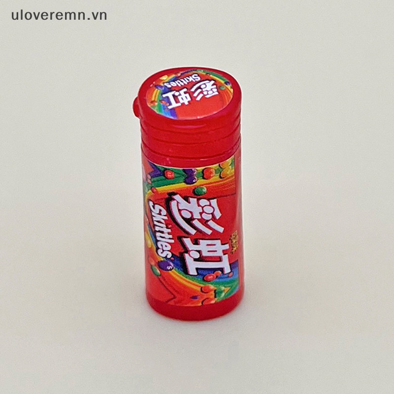 Bộ 5 Mô Hình Trang Trí Nhà Búp Bê Màu Sắc Ngọt Ngào