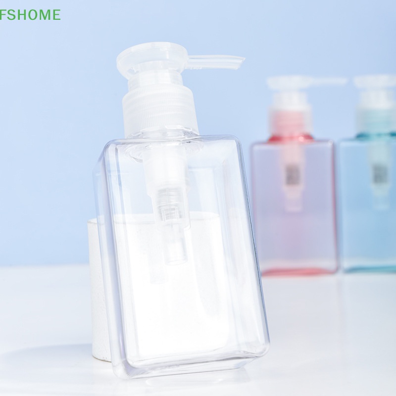 Bình Rỗng Đựng Dầu Gội Sữa Tắm FSHOME Có Thể Bơm Đầy Lại Mới