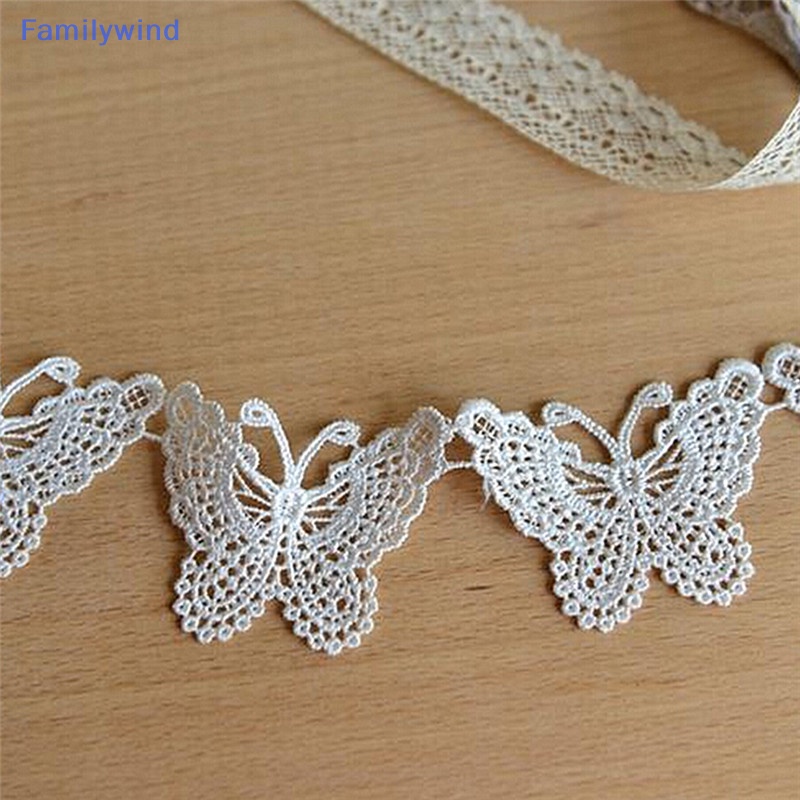 Miếng Vá Ren Thêu Hình Bướm Phụ Kiện Trang Trí Quần Áo Đám Cưới Mới well