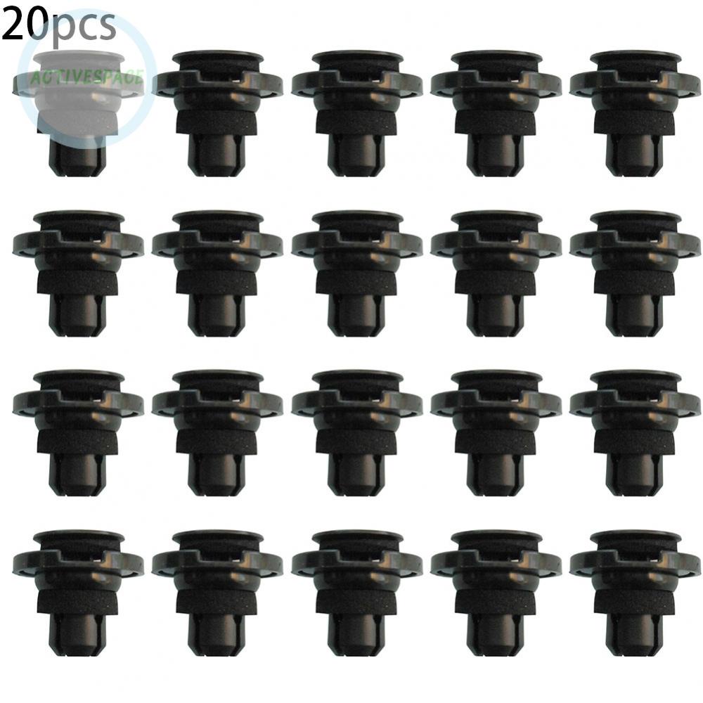 Trim Clips Moulding Clips Plastic Replacement Side Skirt Brand New For SUBARU【Subaru】