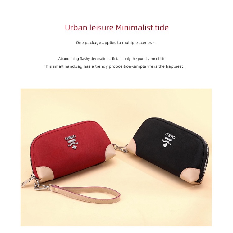 Túi Xách Vải Oxford Nhiều Ngăn Chống Thấm Nước Thời Trang Xu Hướng Cho