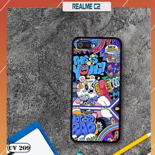 Ốp lưng in hình cho điện thoại Realme C2/C3