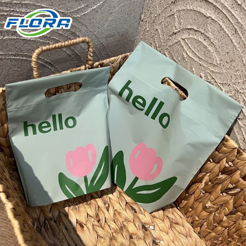 Túi Đựng Quà Nhiều Kích Cỡ In Họa Tiết Hoa Tulip Dễ Thương Dùng Làm Quà Tặng / Trang Trí