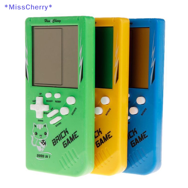 Máy Chơi Game Cầm Tay Tetris Phong Cách Cổ Điển Cho Bé Trai Mới