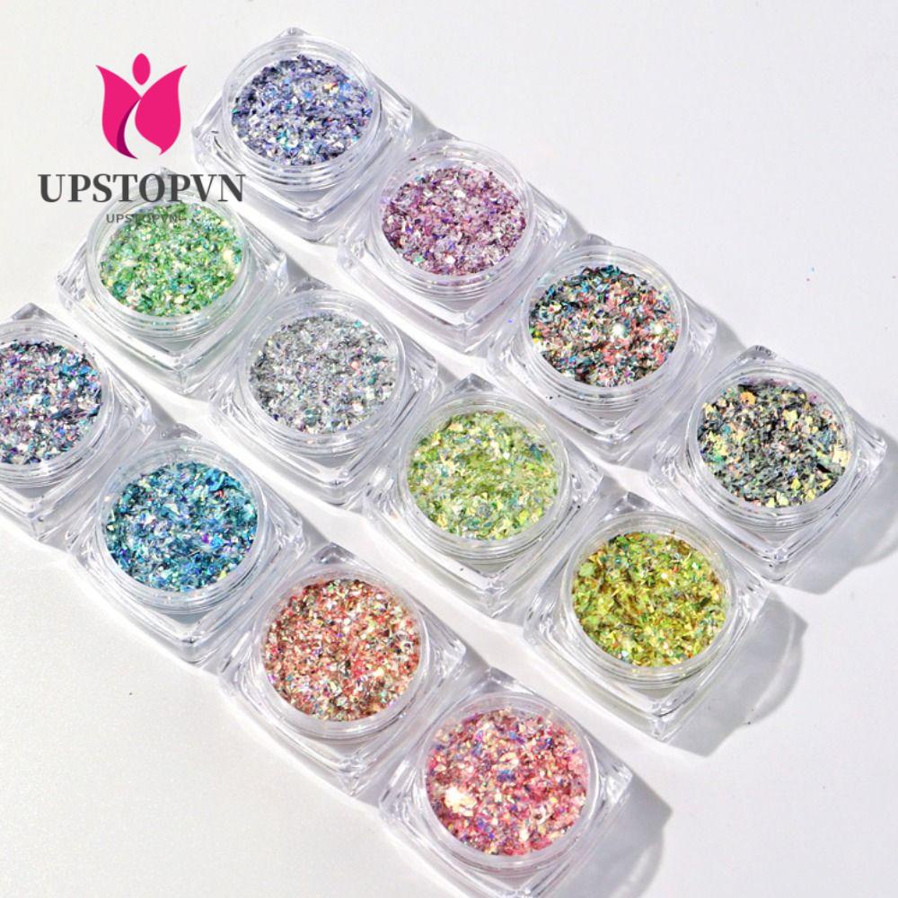 Hộp Sequin Lấp Lánh Dùng Để Trang Trí Móng Nghệ Thuật