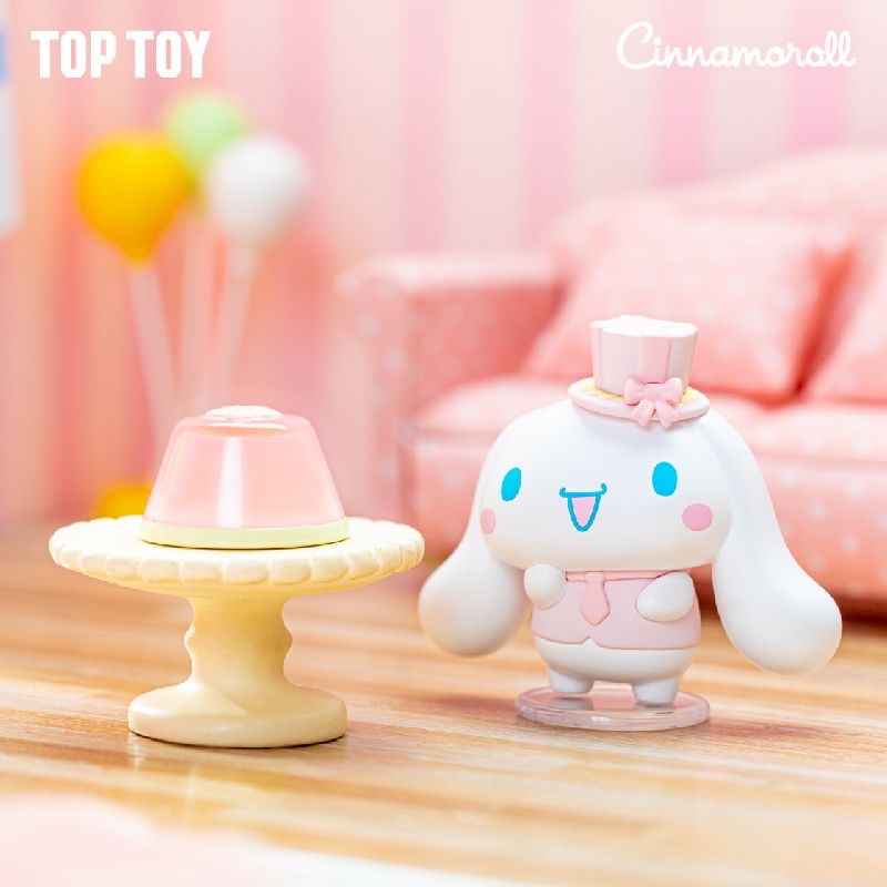 Búp Bê Cinnamonroll Ngọt Ngào Dễ Thương Dùng Làm Quà Tặng Cho Bạn Bè