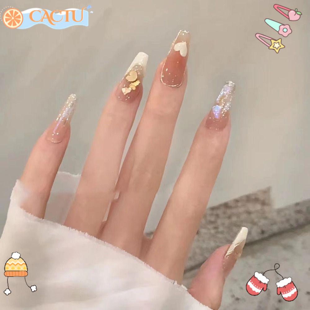 Móng Tay Giả Có Thể Tháo Rời Tiện Dụng|Tấm Che Phủ Toàn Diện Dành Cho Múa Ba Lê