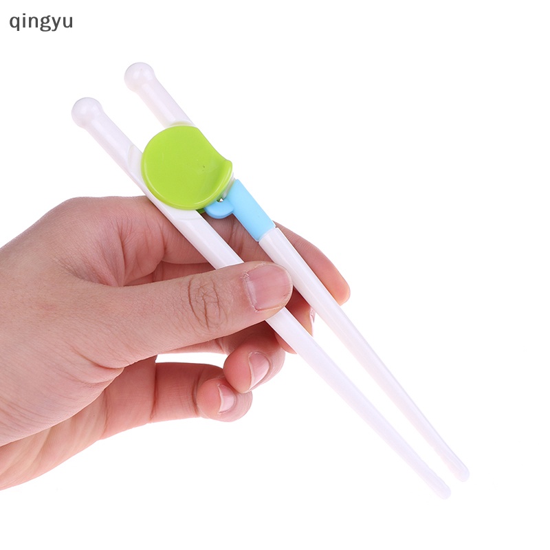Qingyu Đũa Tập Luyện Hỗ Trợ Bé Mới Bắt Đầu Dễ Sử Dụng Kẹp Tóc PLI PLI Chất Lượng Cao Chuyên Dùng