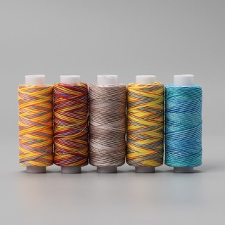 1 Cuộn Chỉ May Da Polyester Nhiều Màu Size 300
