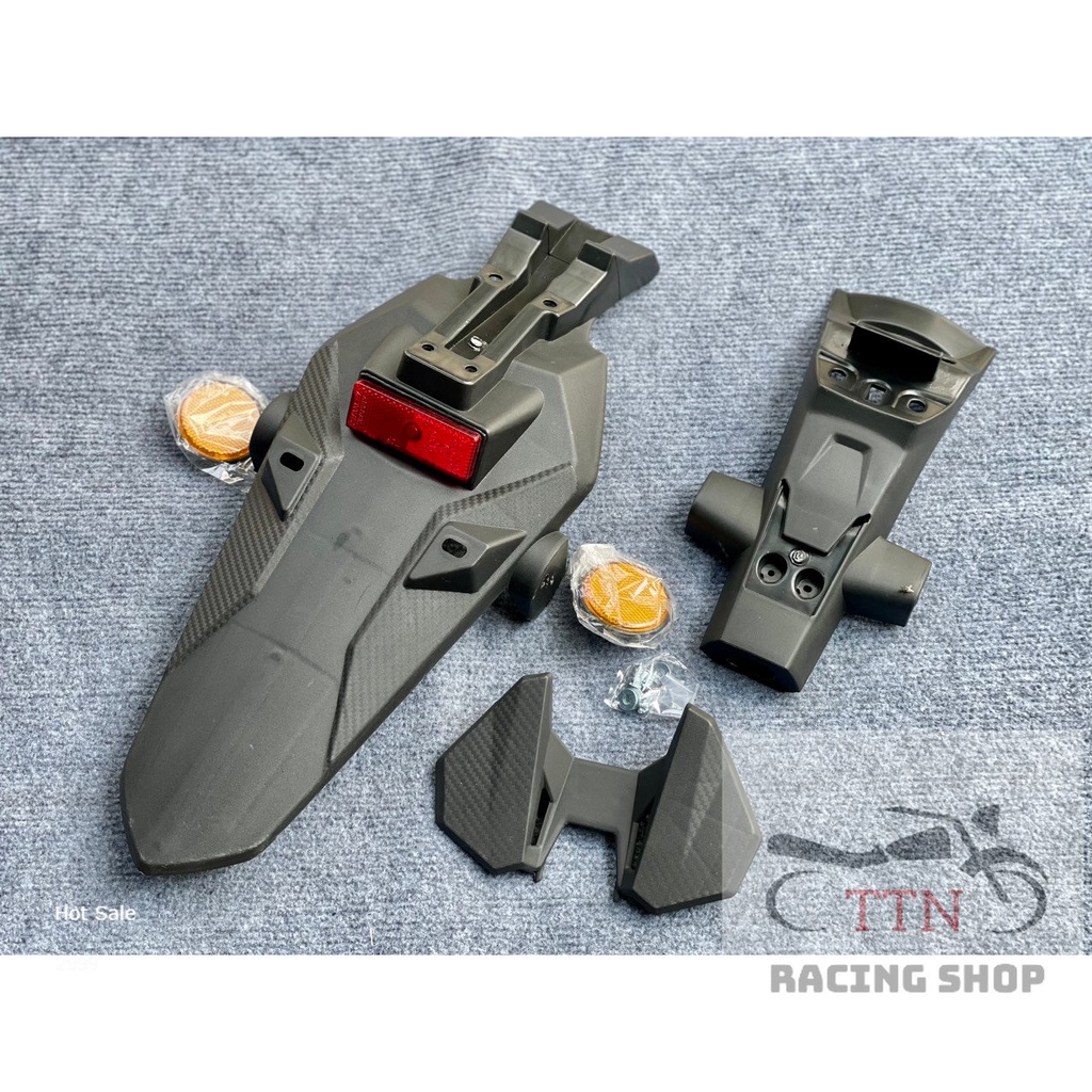 Bộ dè sau Malay RS 150 gắn winner X / Winner V1