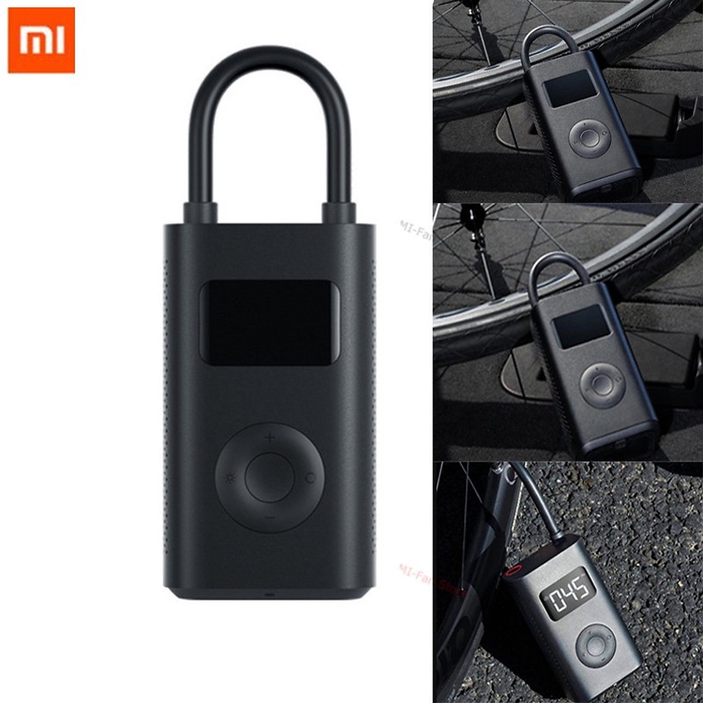 Bơm đa năng Xiaomi Mijia 1S /bơm Honoyyitone bớm xe hơi cho ô tô/Xe máy/ các sản phẩm khác