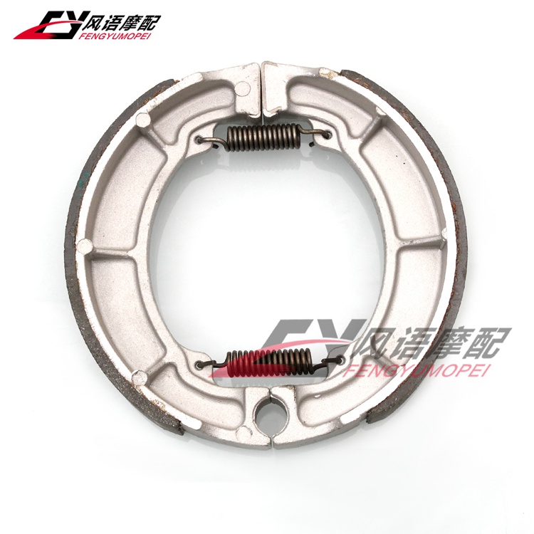 Thích hợp cho Kawasaki BJ250 W650 W800 EJ650 EJ800 Má Phanh Trước Đĩa Phía Sau Trống Phanh Giày Khối