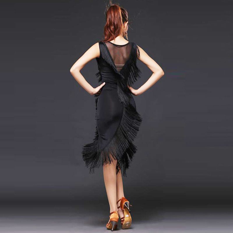 Trang Phục Khiêu Vũ Latin Thời Trang Mùa Hè Dành Cho Nữ