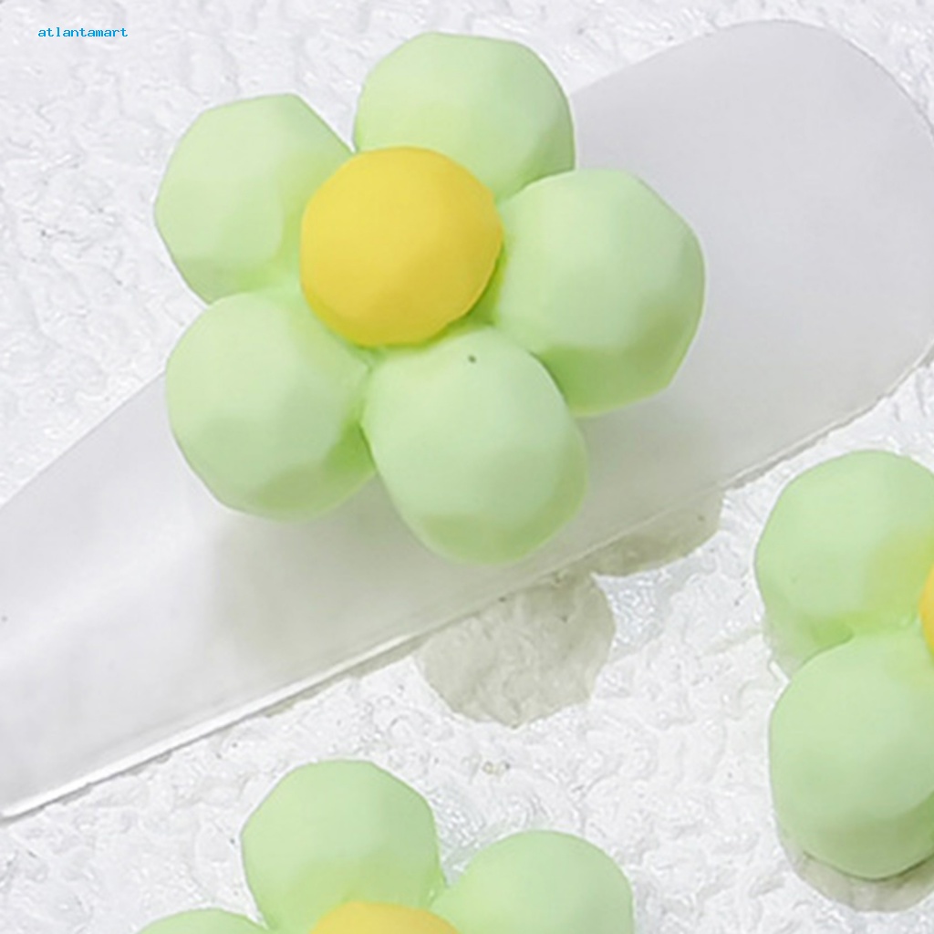 Túi Đựng Đồ Dùng Cao Cấp Tiện Dụng| Bộ 20 Phụ Kiện Trang Trí Móng Tay 3D Hình Hoa Xinh Xắn