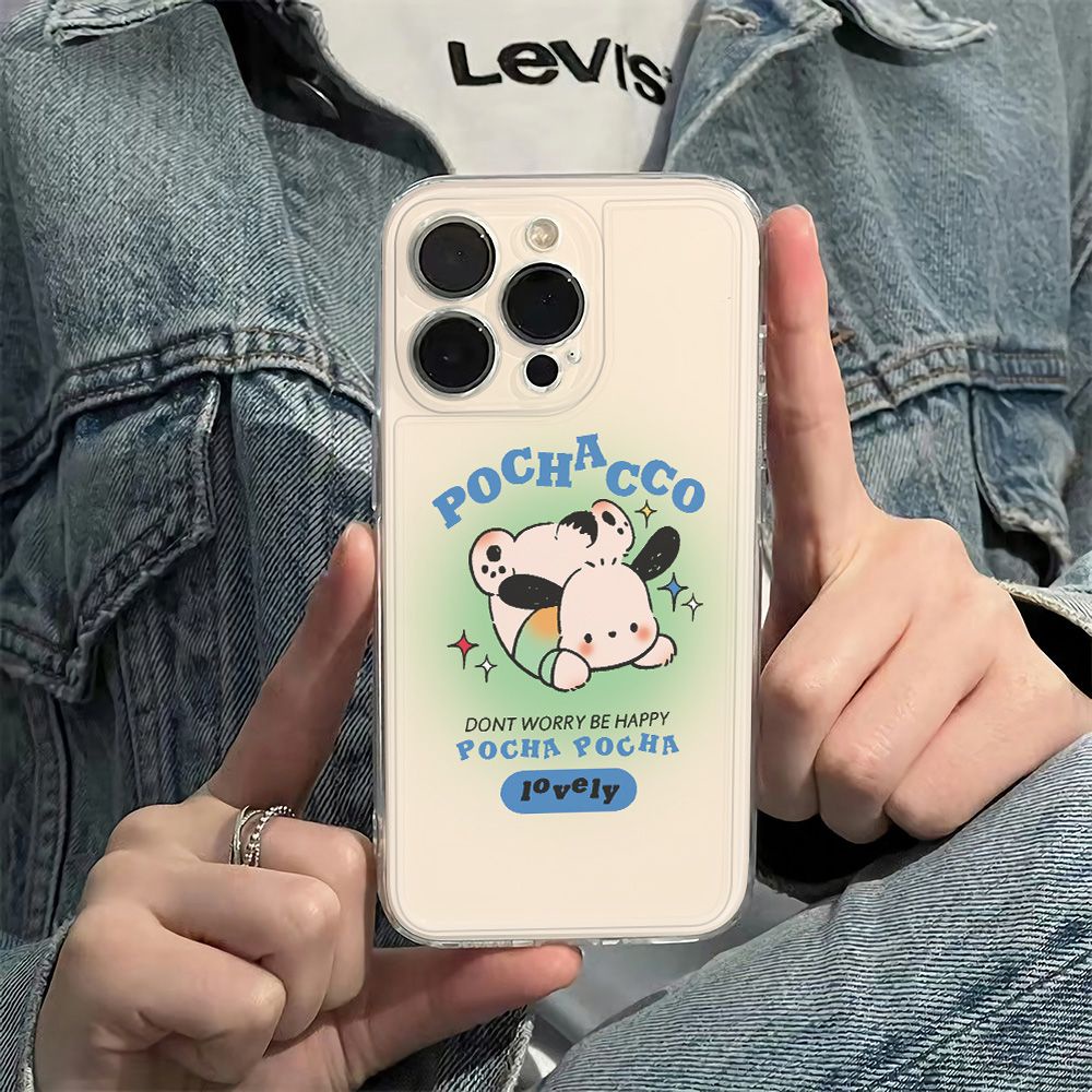 ✅Ốp Điện Thoại TSEL Mềm Chống Sốc Hình Chú Chó Pacha 78 Simple Plus136In11 Style 14pro Cho iPhone12