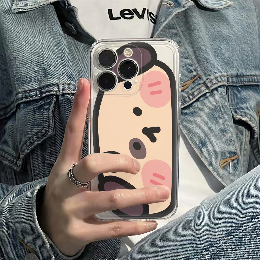 ✅Ốp Điện Thoại Mềm Chống Sốc In Hình Cún Cưng 78 Cho Iphone 126In Plus max 1314 Pro 11