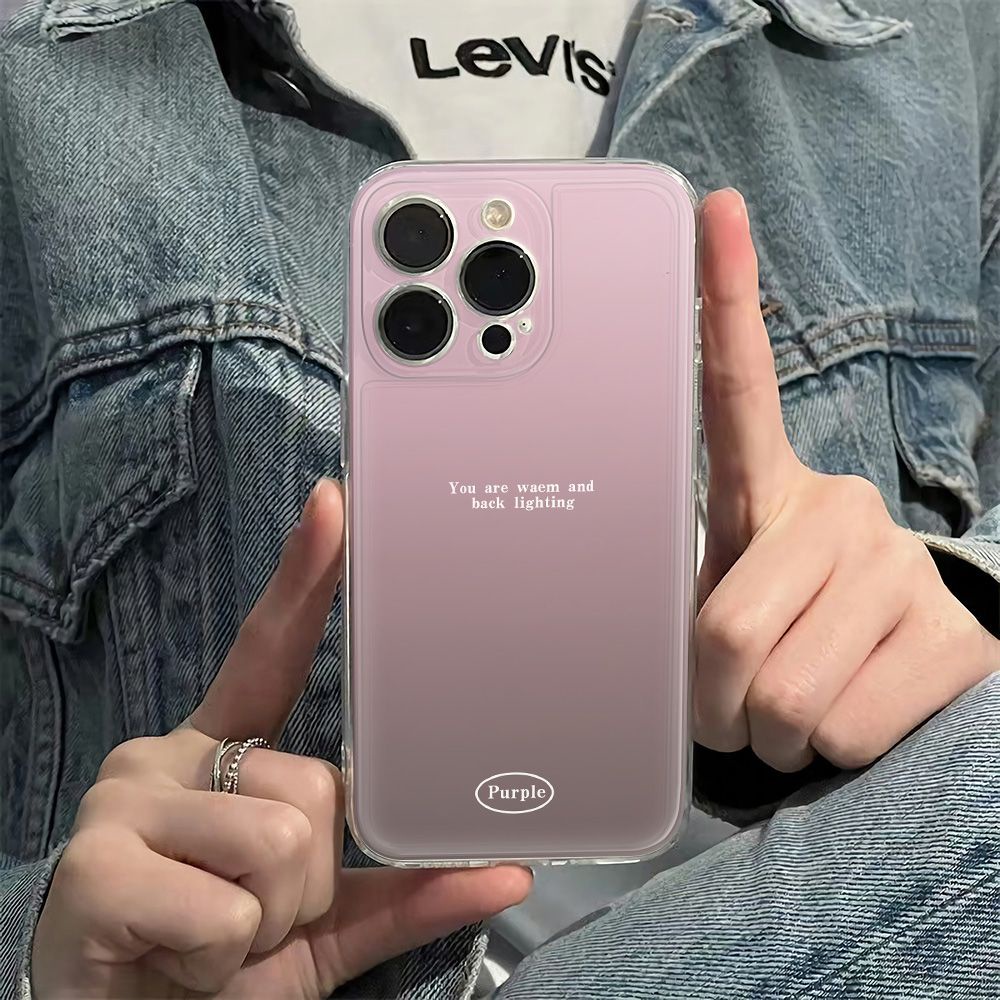 ✅Ốp Điện Thoại Mềm Chống Sốc 13 Phong Cách Đơn Giản Cho Apple plus7811max 6Iniphone12 14pro