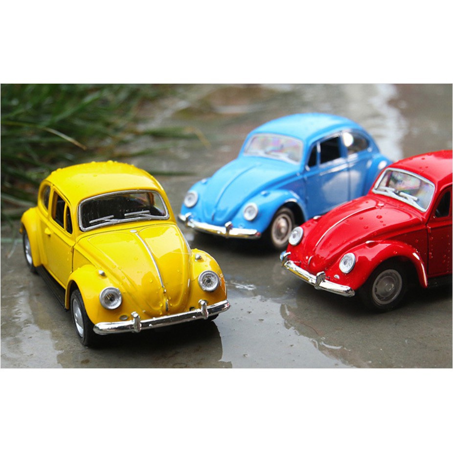 Mô Hình Xe Hơi Đồ Chơi Cổ Điển Bằng Hợp Kim