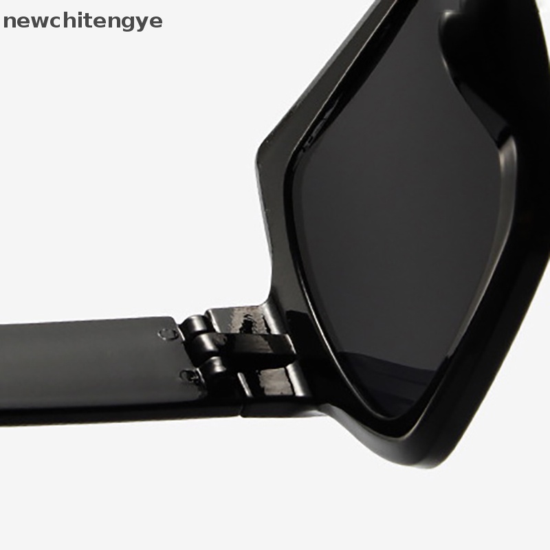 Kính Mát Gọng Vuông Bất Đối Xứng Thời Trang Cá Tính Cho Nam