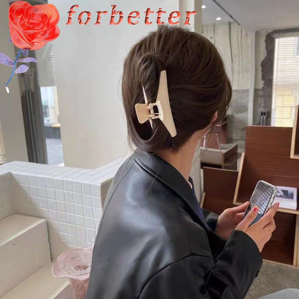 Kẹp Tóc Hình Cá Mập Màu Sắc Đơn Giản Thời Trang Cho Nữ