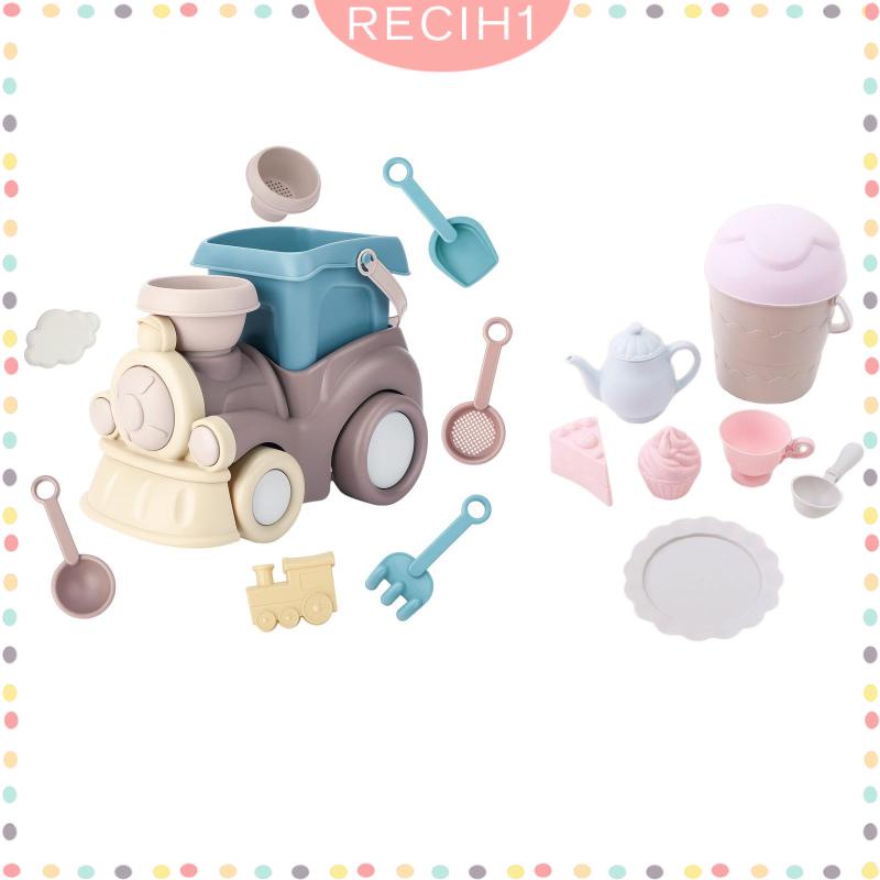 Bộ Đồ Chơi Xúc Cát Bãi Biển Đa Năng Dành Cho Trẻ Em