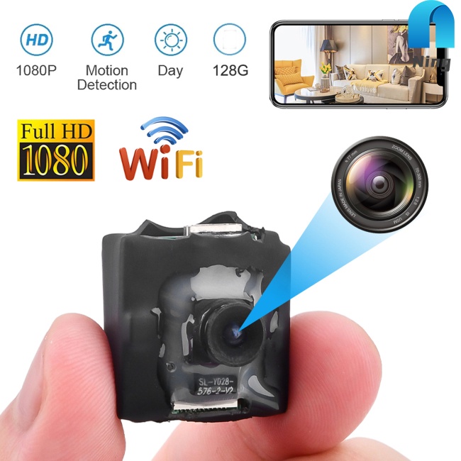 Camera An Ninh Không Dây 1080p P2P Kết Nối Wifi Điều Khiển Từ Xa
