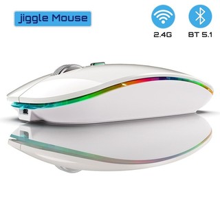 Chuột bluetooth không dây jomaa rgb 2.4g có đèn nền