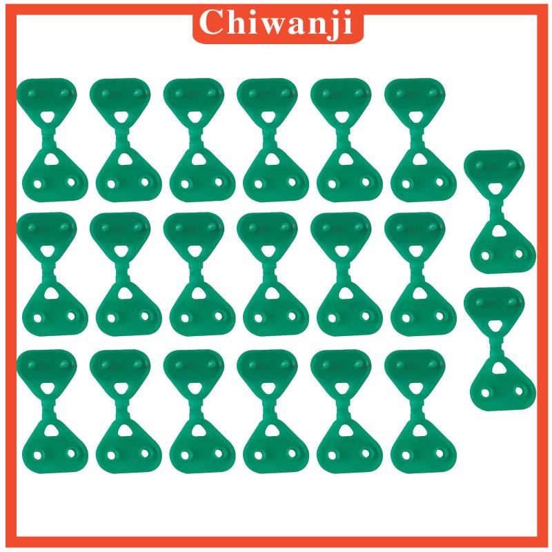 [Chiwanji] Set 20 Kẹp Vải Che Nắng Cho Nhà Kính / Sân Vườn