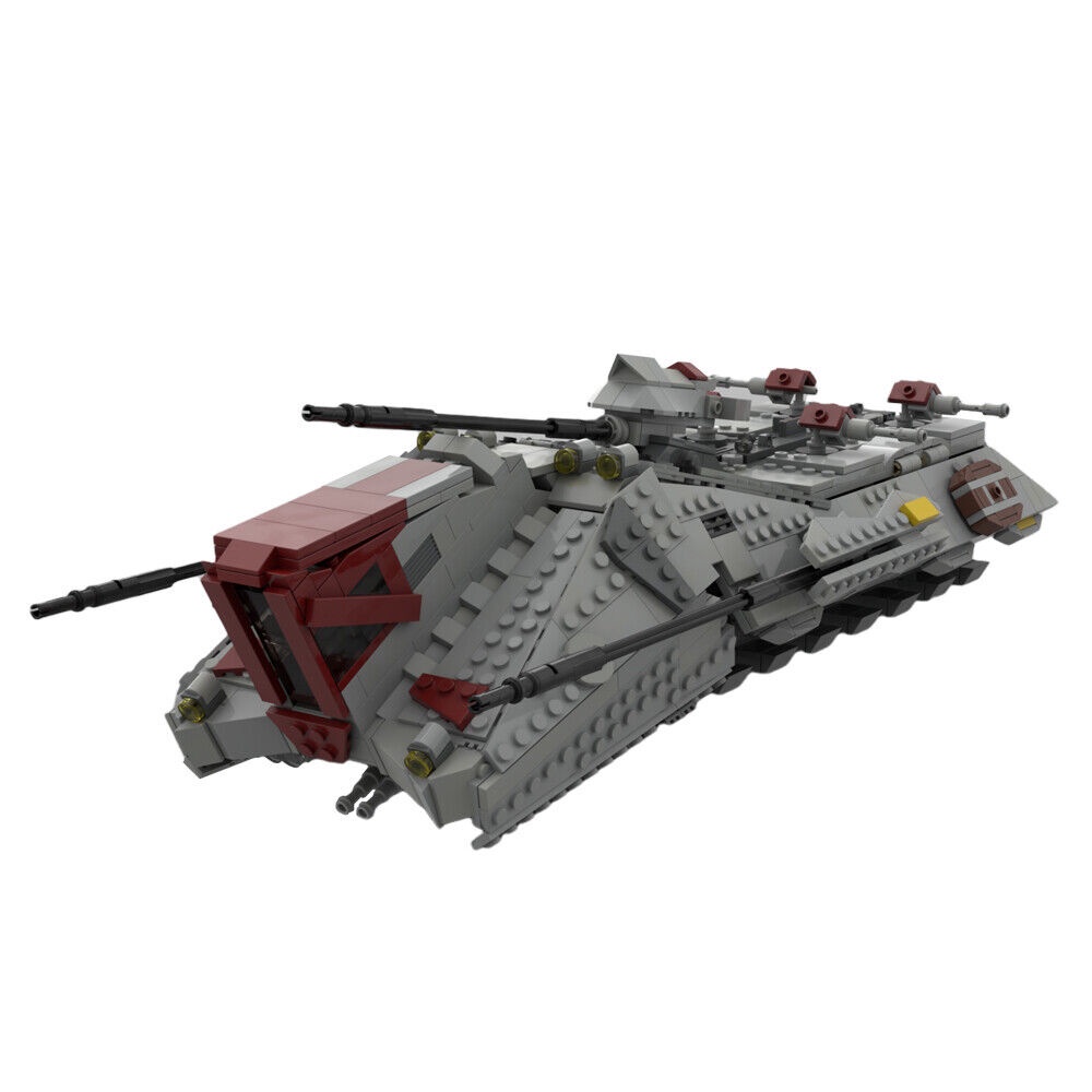 Bộ Đồ Chơi Lắp Ráp Mô Hình Star Wars UT-AT 980 Mảnh Tương Thích Với LEGO MOC-75392 Star Wars UT-AT 100% Chất Lượng Cao
