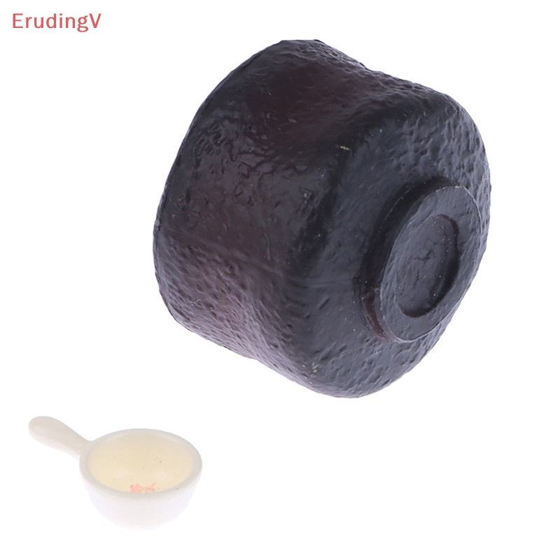 1 Mô Hình Chén Dĩa Dùng Trang Trí Nhà Búp Bê 1: 12