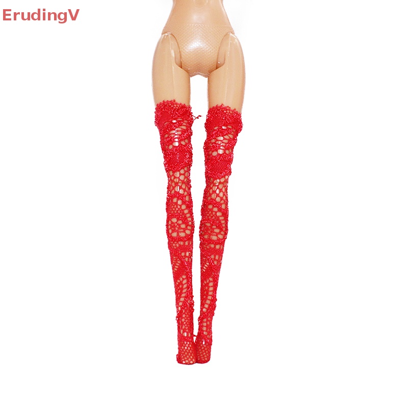 [ErudingV] Quần Tất Lưới Lụa Co Giãn Mini Thời Trang Cho Búp Bê [Mới]