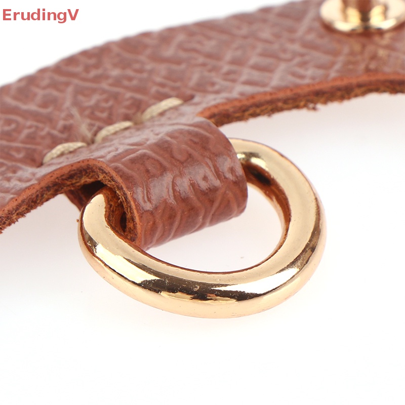 [ErudingV] Bộ 2 Dây Đeo Túi Xách Mini Bằng Da Không Cần Đục Lỗ