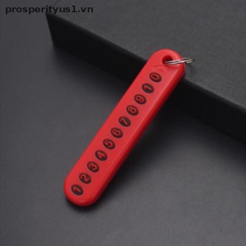Dây Đeo Điện Thoại / Móc Chìa Khóa Xe Hơi Chống Thất Lạc prosperityus1 [VN]