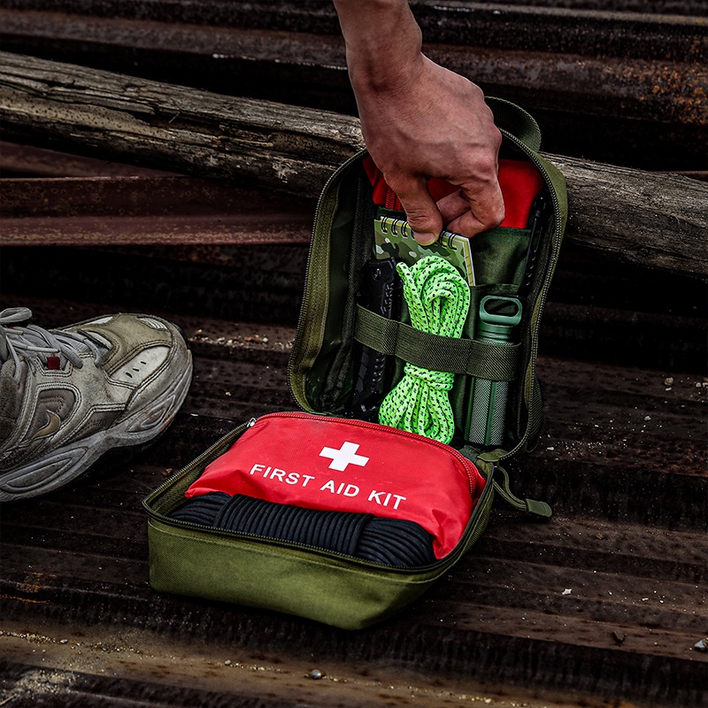 Túi Đựng Dụng Cụ Sơ Cứu Đa Năng LUC 600D