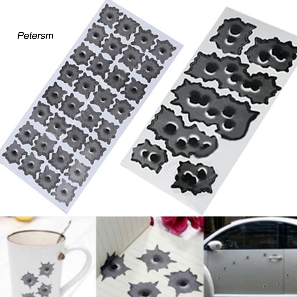 Đề Can PP Chống Nước Không Phai Màu Trang Trí Xe Hơi Laptop