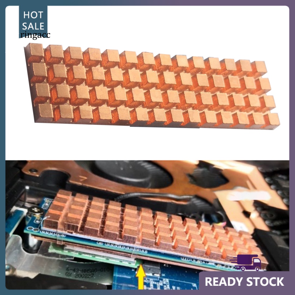 Bộ Tản Nhiệt Bằng Đồng Hiệu Quả Cao Cho M.2 NGFF 2280 970evo