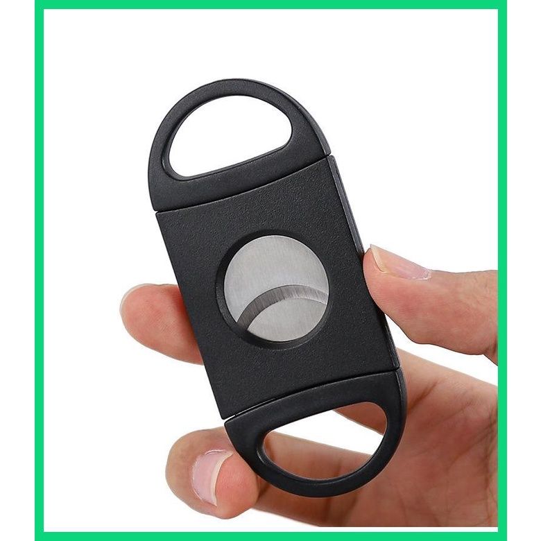 Kéo Cắt Thuốc Lá mini Hai Đầu Bằng Thép Không Gỉ Đơn Giản Và Mịn Màng Dễ Dàng Mang Theo Jinwvn