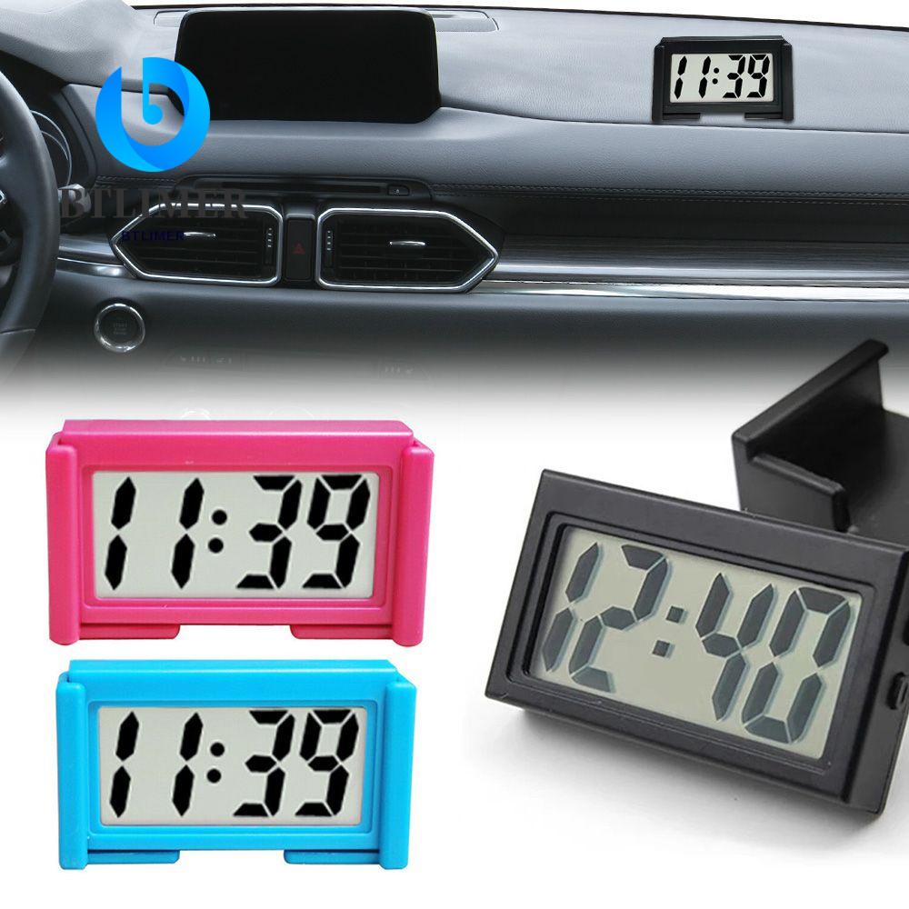 Đồng Hồ Điện Tử Mini Màn Hình LCD Để Bàn