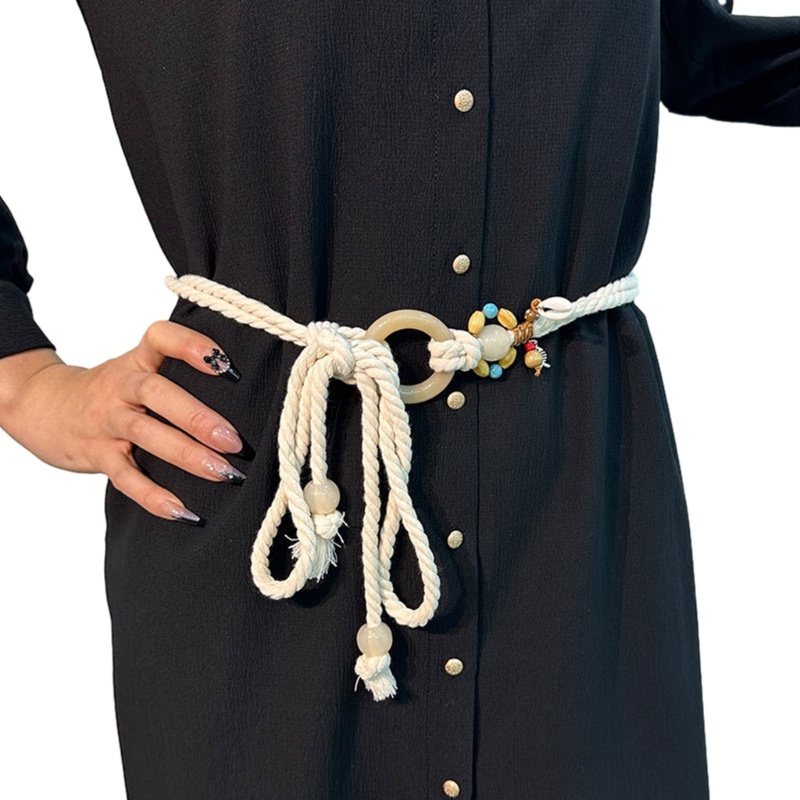 Nerf Thắt Lưng Bện Dây Tự Thắt Dành Cho Nữ Đi Biển Nhiều Loại Có Thể Chọn Lựa