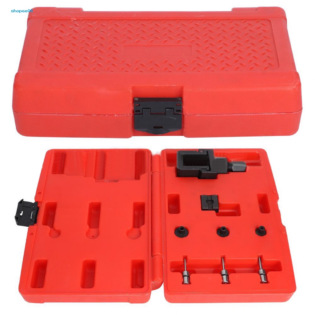 Set 8 Dụng Cụ Tháo Gỡ Đinh Tán Xích Xe Máy Bền Bỉ Tiện Dụng