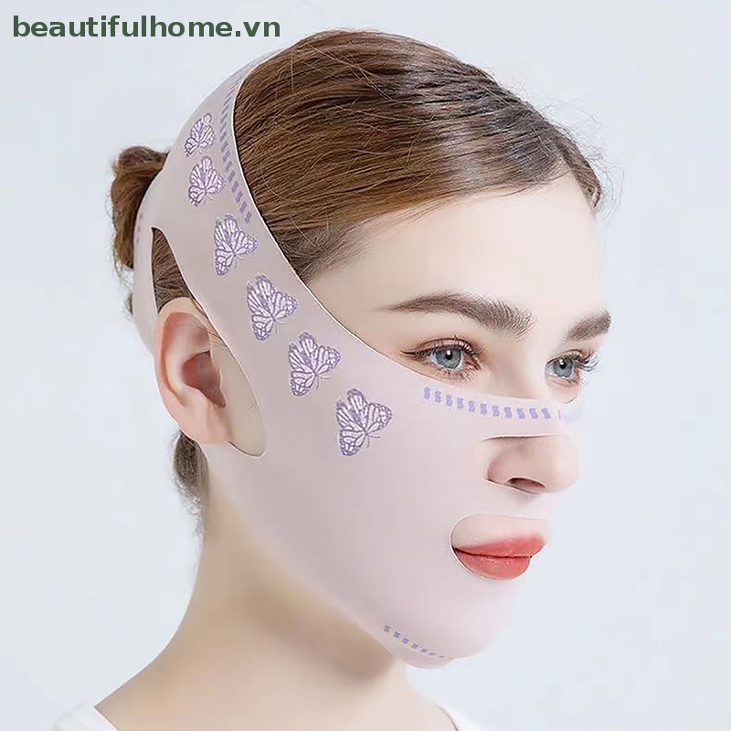 Đai Đeo Nâng Cơ Mặt Tạo Cằm Chữ V Chống Nếp Nhăn Lifg