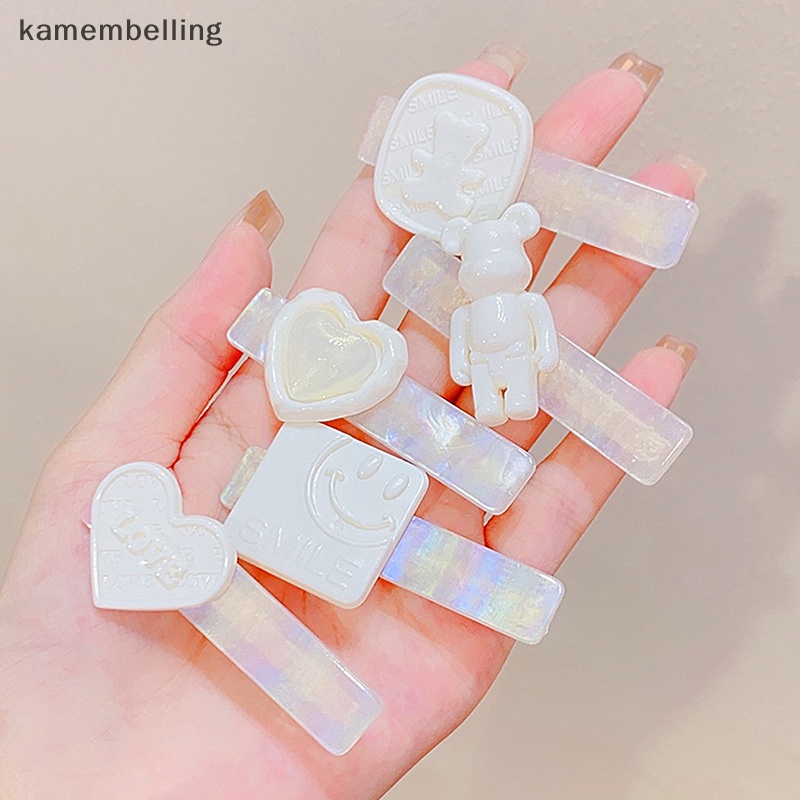 Kẹp Tóc Hình Trái Tim Thanh Lịch Cho Nữ