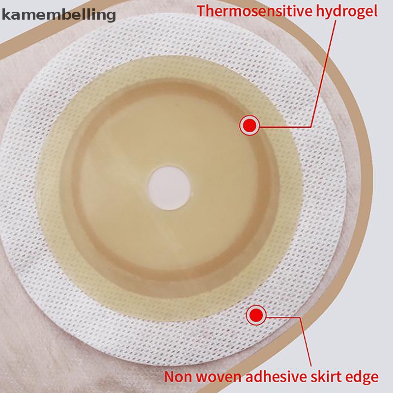 Bộ 10 Túi Lọc Colostomy Dùng Một Lần Tiện Dụng