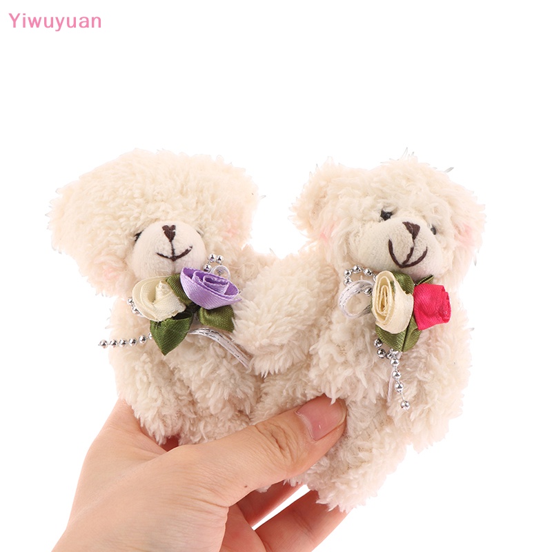 < Yiwuyuan > Móc Khóa Gấu Bông Mềm Mại Đáng Yêu Sáng Tạo Và Thay Thế Được Cho Bé Gái Và Trẻ Em Mới
