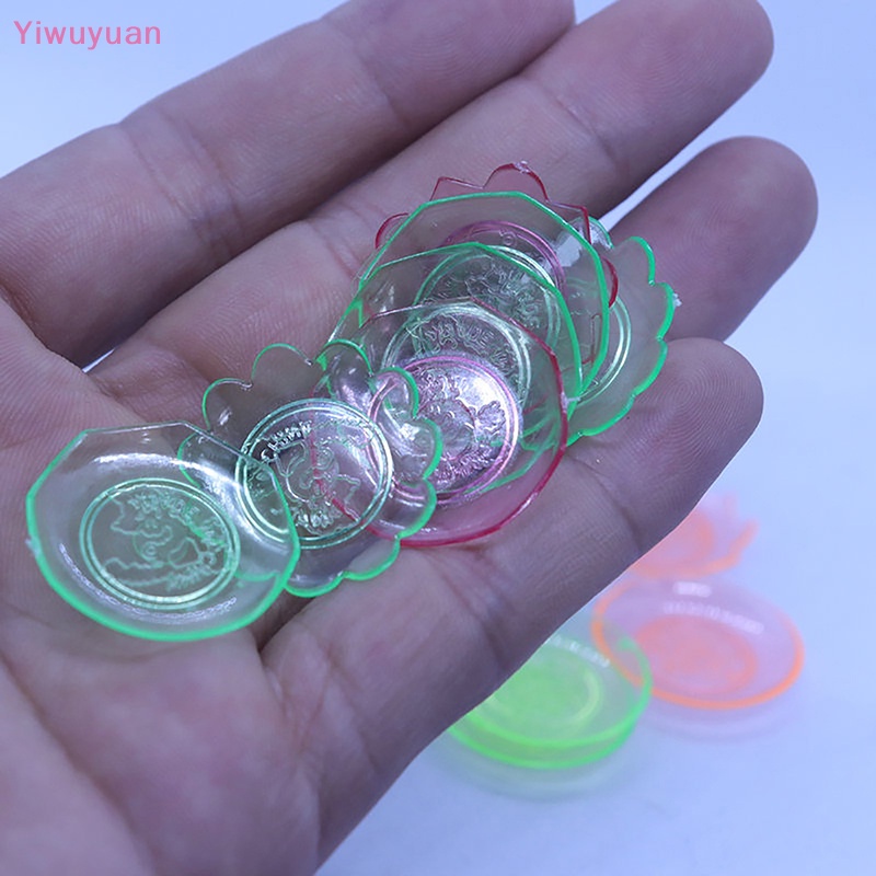 Set 20 Đĩa Nhựa Mini Trang Trí Nhà Búp Bê Mới