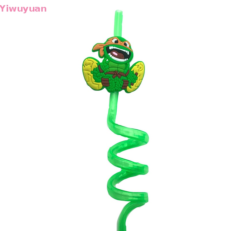 < Yiwuyuan > Miếng Dán Ống Hút Hoạt Hình Sáng Tạo Cá Tính Trang Trí Quán Bar Mới