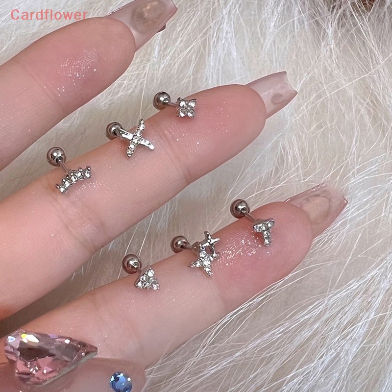 1 Đôi Bông Tai Ngôi Sao Thời Trang Mới